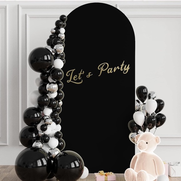 6FT Wedding Arch Cover Spandex - Picture 3 of 5